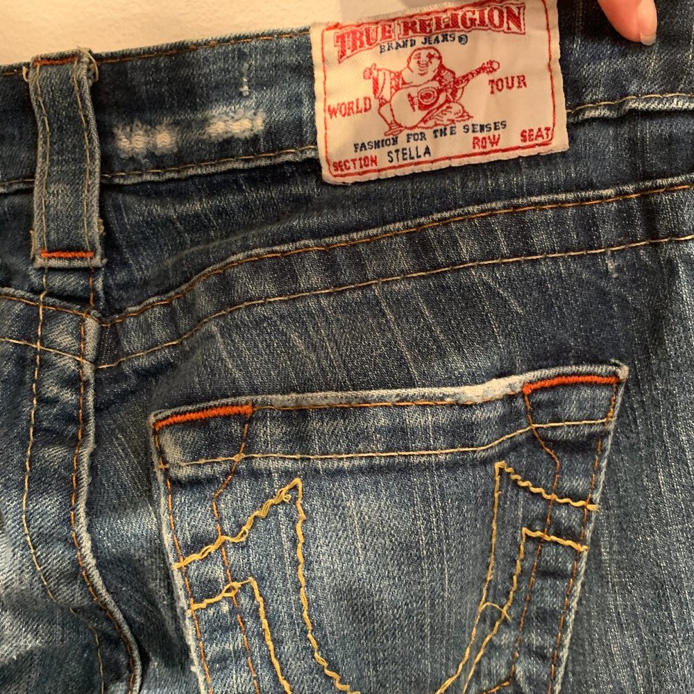 True Religion Skinny Jeans - Size 25 - Picture 5 of 5